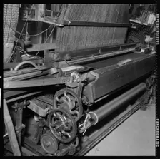 Jacquard loom, 1966-1974. Creator: Eileen Deste