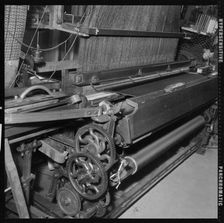 Jacquard loom, 1966-1974. Creator: Eileen Deste