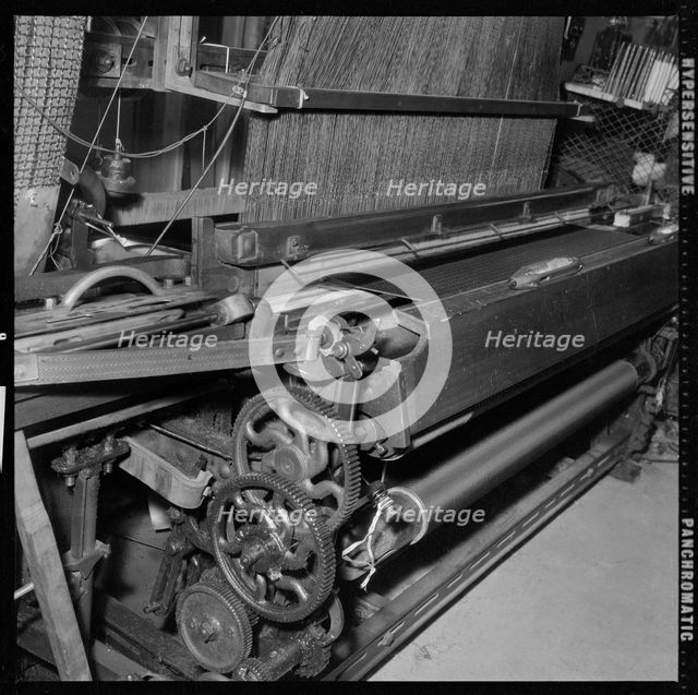 Jacquard loom, 1966-1974. Creator: Eileen Deste.