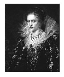 Jacqueline van Caestre, c1618. Creator: Charles Waltner