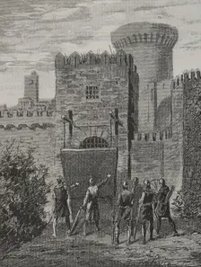 Jacquerie (28 May to 10 August 1358), 1890. Creator: Joan Serra y Pausas