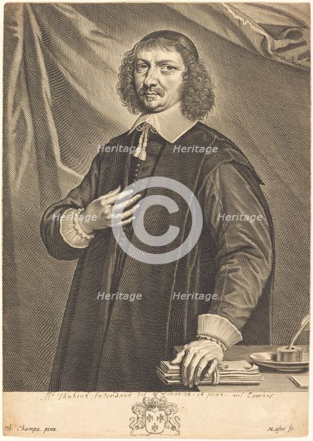 Jacques Thubeuf. Creator: Michel Lasne.