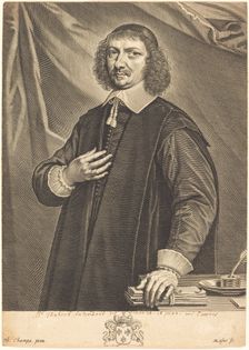 Jacques Thubeuf. Creator: Michel Lasne