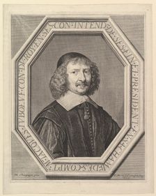 Jacques Tuboeuf, intendant des finances. Creator: Jean Morin