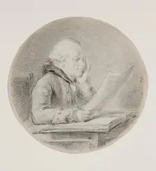 Jacques-Adrien Joly, c1786. Creator: Vivant Denon