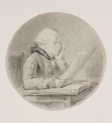 Jacques-Adrien Joly, c1786. Creator: Vivant Denon