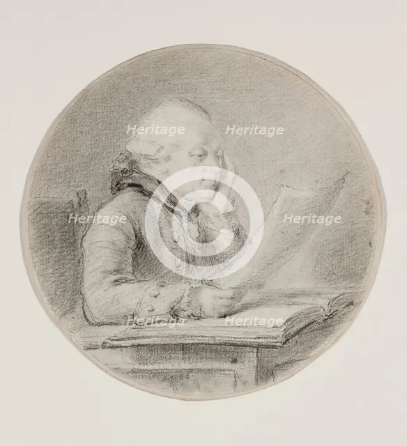 Jacques-Adrien Joly, c1786. Creator: Vivant Denon.