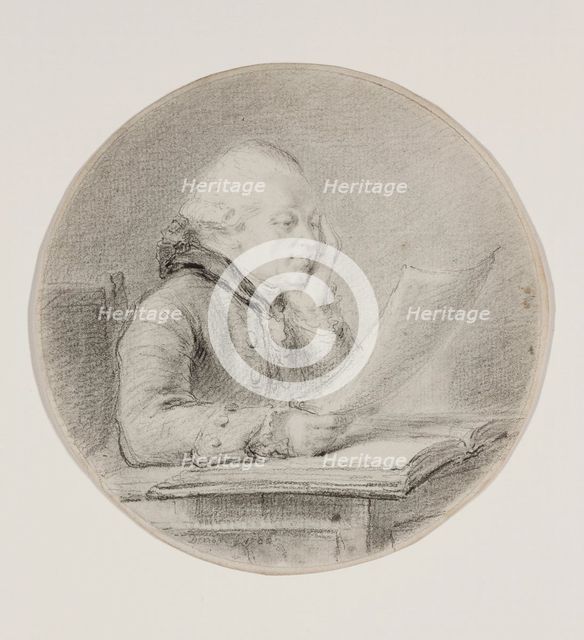 Jacques-Adrien Joly, c1786. Creator: Vivant Denon.