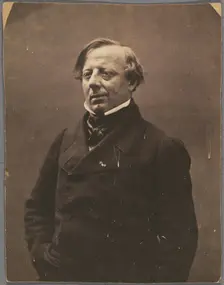 Jacques-Alexandre Bixio, 1855-1859. Creator: Nadar
