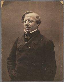Jacques-Alexandre Bixio, 1855-1859. Creator: Nadar