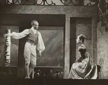 Jacques (Alvin Childress) and Odette (Elana Karam), 1938. Creator: Unknown