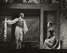 Jacques (Alvin Childress) and Odette (Elana Karam), 1938. Creator: Unknown