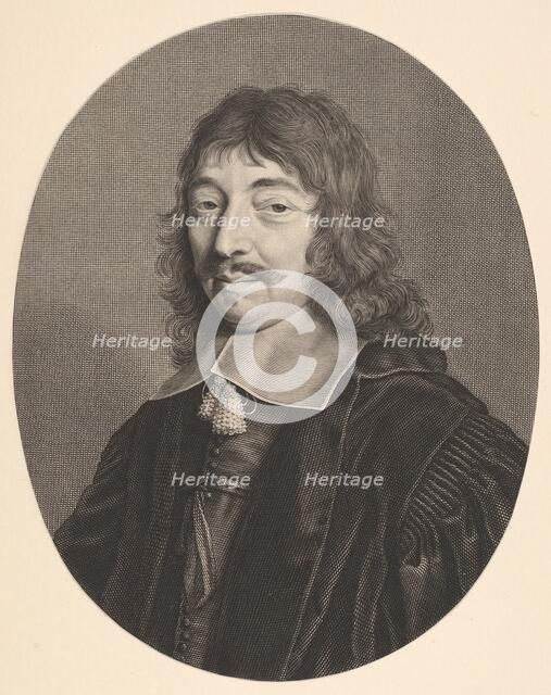 Jacques Amelot, ca. 1655. Creator: Robert Nanteuil.