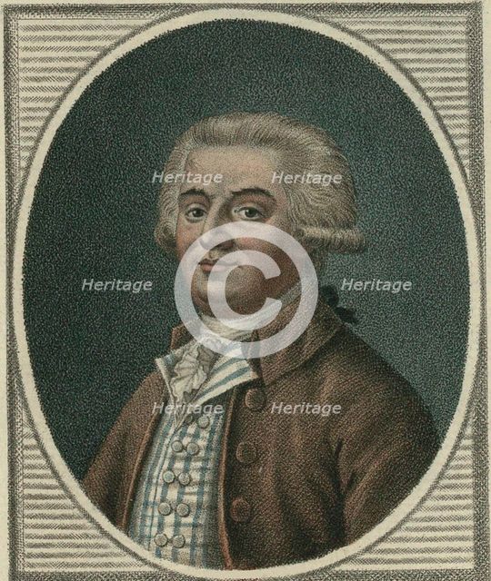 Jacques Antoine Marie de Cazalès (1758-1805), 1789.
