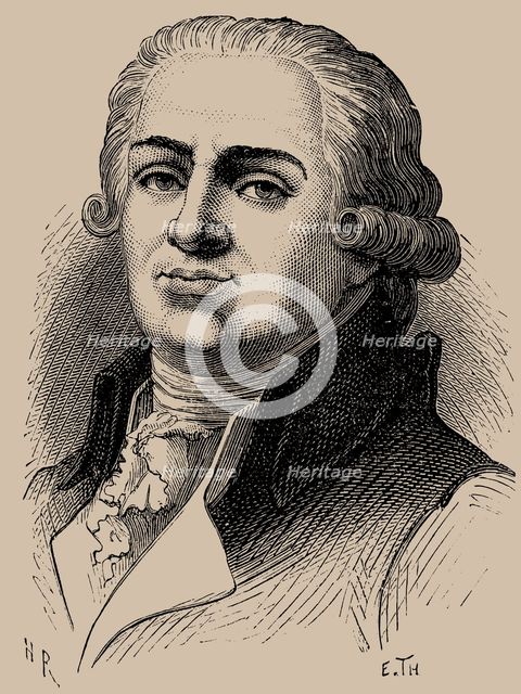 Jacques Antoine Marie de Cazalès (1758-1805), 1889.