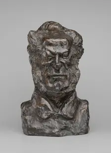 Jacques-Antoine-Adrien, Baron Delort, model c. 1832/1835, cast 1929/1950. Creator: Honore Daumier