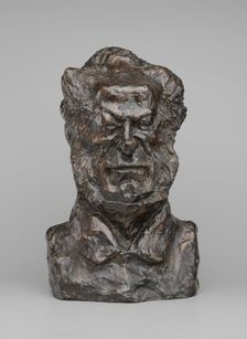 Jacques-Antoine-Adrien, Baron Delort, model c. 1832/1835, cast 1929/1950. Creator: Honore Daumier