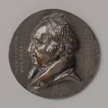 Jacques Antoine Dulaure, 1829. Creator: Pierre-Jean David d'Angers