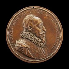 Jacques Boyceau de la Barauderie, c. 1562-1633/1638, [obverse], 1624. Creator: Abraham Dupre