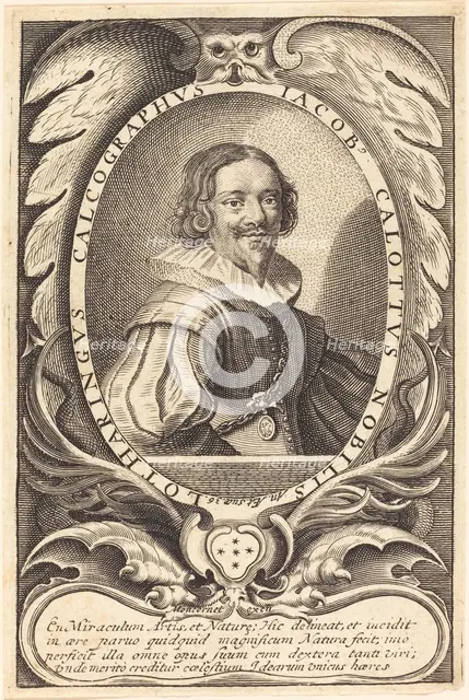 Jacques Callot. Creator: Balthazar Moncornet.