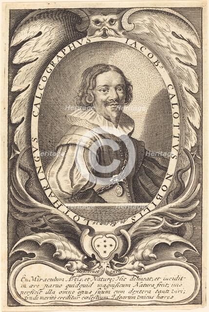 Jacques Callot. Creator: Balthazar Moncornet.