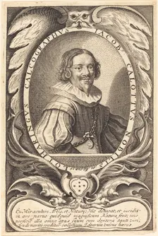 Jacques Callot. Creator: Balthazar Moncornet