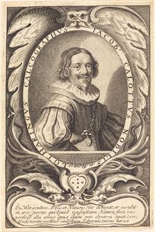 Jacques Callot. Creator: Balthazar Moncornet