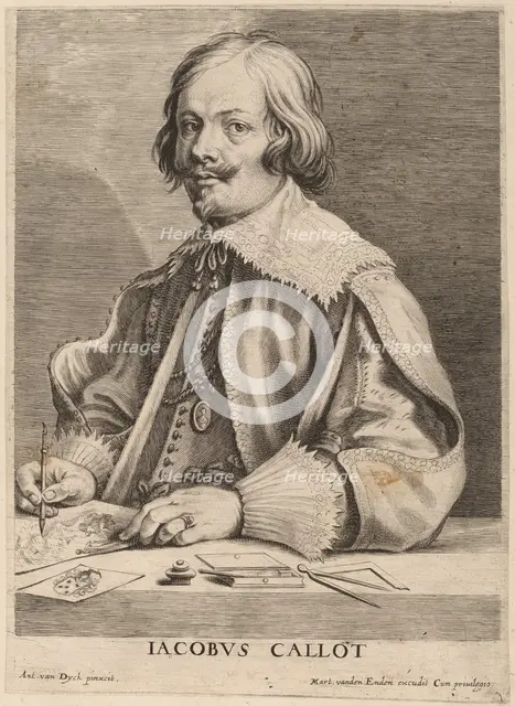 Jacques Callot. Creator: Lucas Vorsterman.
