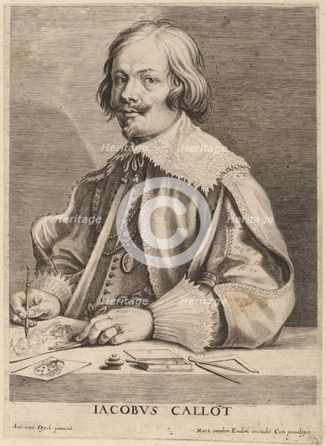 Jacques Callot. Creator: Lucas Vorsterman.