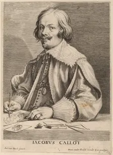 Jacques Callot. Creator: Lucas Vorsterman