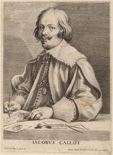 Jacques Callot. Creator: Lucas Vorsterman