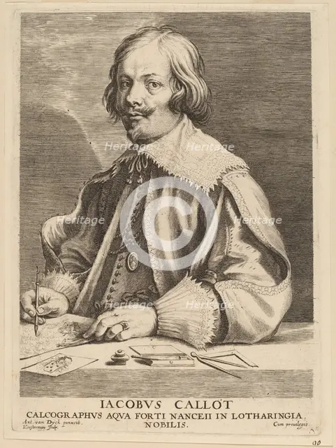Jacques Callot. Creator: Lucas Vorsterman.