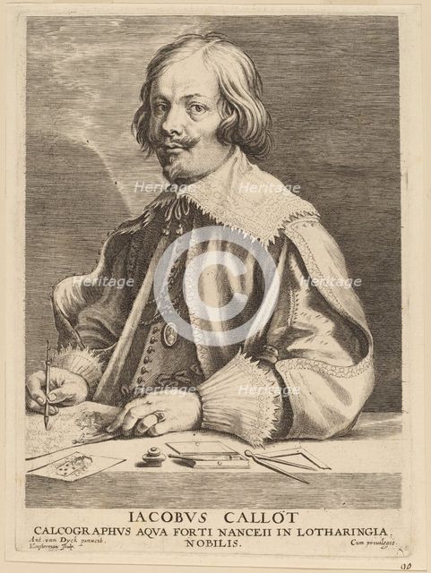 Jacques Callot. Creator: Lucas Vorsterman.