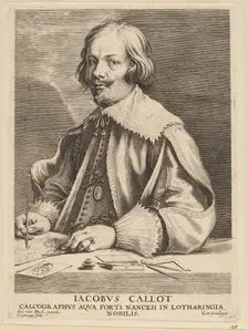 Jacques Callot. Creator: Lucas Vorsterman
