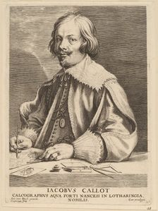 Jacques Callot. Creator: Lucas Vorsterman