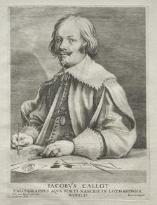 Jacques Callot. Creator: Lucas Emil Vorsterman (Flemish, 1595-1675)