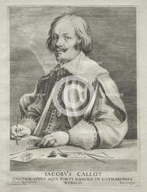 Jacques Callot. Creator: Lucas Emil Vorsterman (Flemish, 1595-1675).