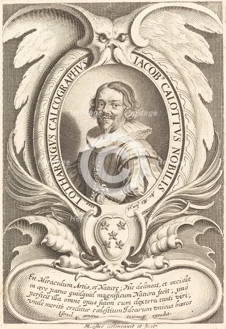 Jacques Callot.  Creator: Michel Lasne.