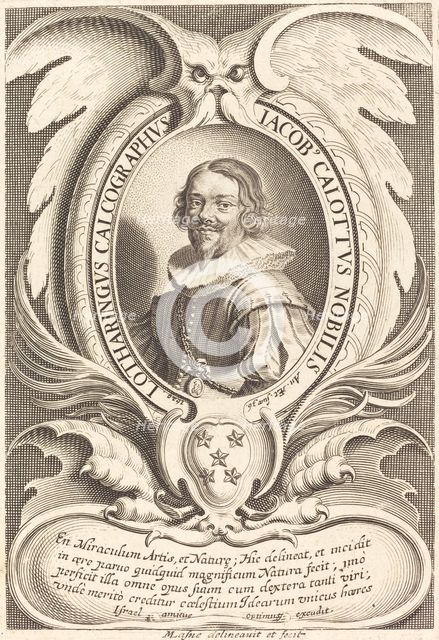 Jacques Callot.  Creator: Michel Lasne.