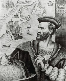 Jacques Cartier, 16th century French explorer