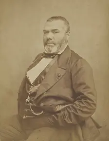 Jacques Crétineau-Joly, 1860-1861. Creator: Nadar