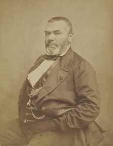 Jacques Crétineau-Joly, 1860-1861. Creator: Nadar