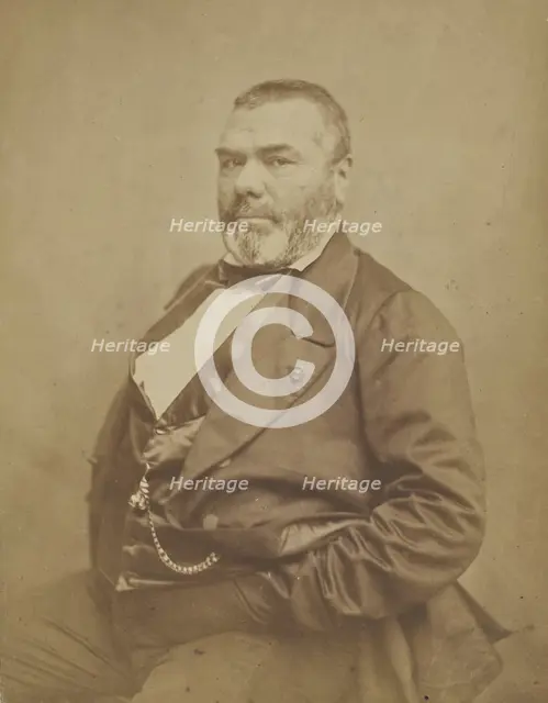Jacques Crétineau-Joly, 1860-1861. Creator: Nadar.