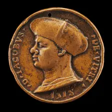 Jacques de Vitry-La Lière, died 1515, Canon, Dean, and Chancellor [obverse], 1518. Creator: Medallist of 1518