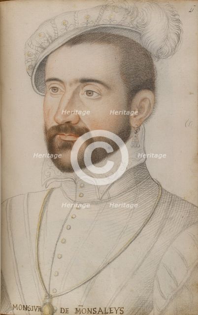 Jacques de Balaguier, early 16th century. Artist: Unknown.