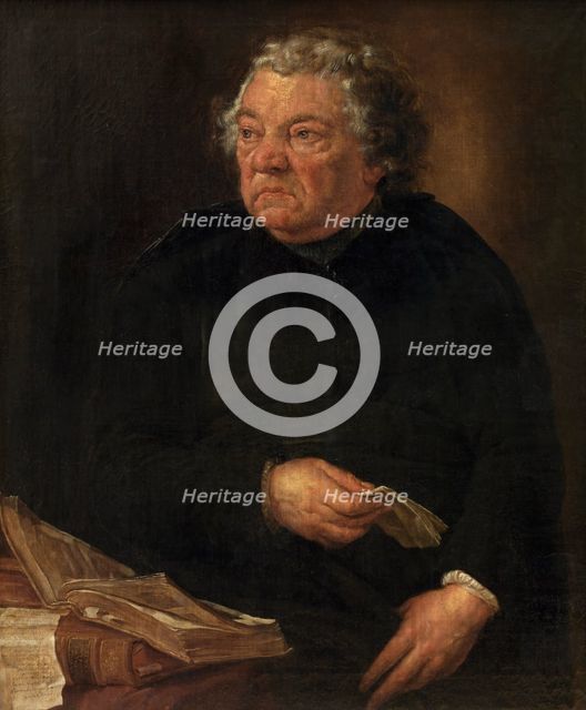 Jacques de Bue, Jesuit and Bollandist. Creator: Willem Jacob Herreyns.