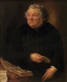 Jacques de Bue, Jesuit and Bollandist. Creator: Willem Jacob Herreyns