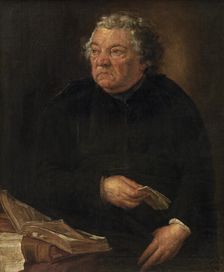 Jacques de Bue, Jesuit and Bollandist. Creator: Willem Jacob Herreyns