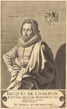 Jacques de Charron. Creator: Michel Lasne