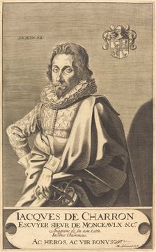 Jacques de Charron. Creator: Michel Lasne